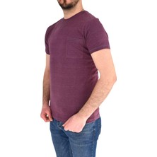 Dynamo Erkek Büyük Beden Sıfır Yaka Cepli Tişört 1-T-865 BGL-ST01804