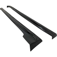 Mkg Vw Jetta Mk6 R Line Marşpiyel Seti Boyasız 2010 - 2018 Abs Plastik