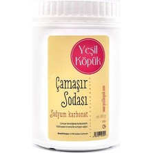 Yeşil Köpük Çamaşır Sodası 800 gr (Sodyum Karbonat)