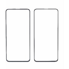 Teknonet Xiaomi Poco F2 Uyumlu Dokunmatik Lens + Oca (Siyah) NT-95346