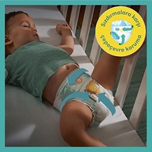 EKS Ticaret Prima Bebek Bezi Aktif Bebek 8 Beden 31 Adet Fırsat Paketi