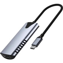 Microcase Type-C To HDMI Video Capture Video Kayıt Ekran Aktarma - AL2733