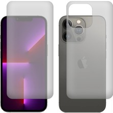 Microcase iPhone 13 Pro Full Ön Arka Kaplama Koruma Filmi