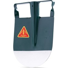 Yaparlar 3170 Çeltik Küreği Yuvarlak Baskılı 215x320mm - Sapsız