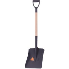 Yaparlar 9003 Bel Küreği 195x280mm - Tutamak Saplı