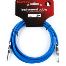 Kirlin IPCV-241BL 3 Metre Enstrüman Kablosu Mavi