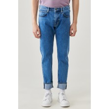 Lee Daren Regular Straight Fit Normal Bel Esnek Jean Kot Pantolon