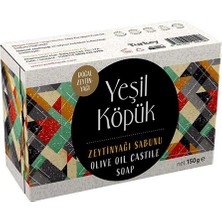 Yeşil Köpük Zeytinyağı Sabunu 150 gr Soğuk Proses