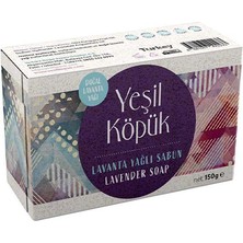 Yeşil Köpük Lavanta Yağlı Sabun 150 gr