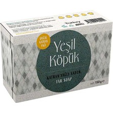 Yeşil Köpük Katran Sabunu 150 gr
