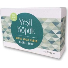 Yeşil Köpük Defne Yağlı Sabun 150 gr