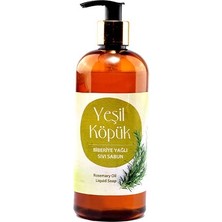 Yeşil Köpük Biberiye Yağlı Sıvı Sabun 400 ml