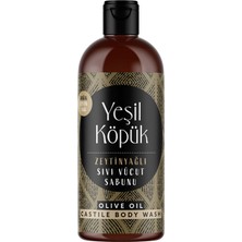 Yeşil Köpük Zeytinyağlı Sıvı Vücut Sabunu 400 ml