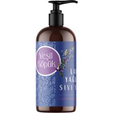 Yeşil Köpük Lavanta Yağlı Sıvı Sabun 400 ml