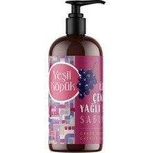 Yeşil Köpük Üzüm Çekirdeği Yağlı Sıvı Sabun 400 ml