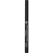 Rival Loves Me Eyeliner No:04 Lasting Siyah 4 Ml