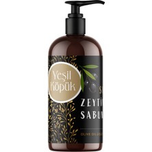 Yeşil Köpük Sıvı Zeytinyağı Sabunu 400 ml