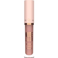 Golden Rose Nude Look Natural Shine Lipgloss No:01
