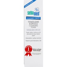 Sebamed Temizleme Köpüğü Clear Face 150 Ml