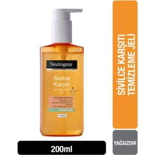 Neutrogena Yüz Temizleme Jeli 200 Ml