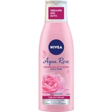 Nivea Aqua Rose Süt Ve Tonik 150 Ml