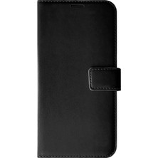 Microsonic Samsung Galaxy A53 5g Kılıf Delux Leather Wallet Siyah