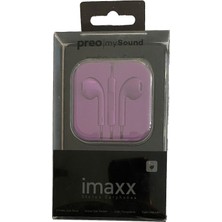 Preo My Sound MS23 Kulak Içi Kablolu 3.5mm Kulaklık Mor