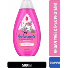 Johnson's Johnson's Johnson's Johnson's Baby Şampuan Kral Şakir Işıldayan Parlaklık 500 ml