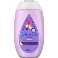 Johnson's Johnson's Johnson's Johnson's Bedtime Bebek Losyonu 300 ml