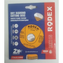 Rodex Soketli Elmas Testere 115*22.23 Mm