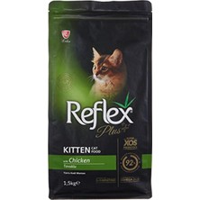 Reflex Plus Tavuk Etli Yavru Kedi Maması 1,5 kg
