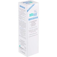 Sebamed Clear Face Ve Yüz Temizleyici Köpük 150 Ml 1 Paket (1 X 150 Ml)