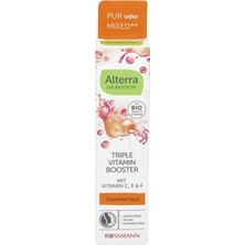 Alterra Yüz Serumu C Vitamin Booster 15 Ml