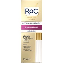 Roc Retinol Kırışıklık Karşıtı Göz Kremi 15 Ml