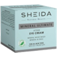 Sheida Mineral  Göz Çevresi Bakım Kremi 20 Ml