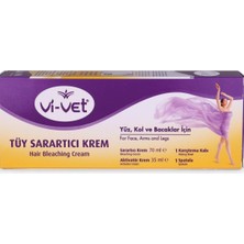 Vivet Tüy Sarartıcı Krem 105 Ml