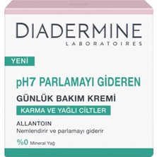 Diadermine Essential Care Parlamayı Gideren Nemlendirici Bakım Kremi 50 Ml