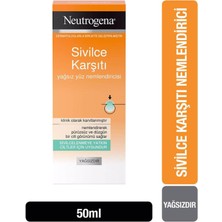 Neutrogena Nemlendirici Visibly Clear Yağsız 50 Ml