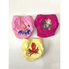 Story Baby Kız Çocuk Pembe Alıştırma Külodu