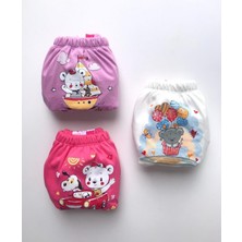 Story Baby Bebek Tuvalet Eğitim Alıştıma Külodu 3lü