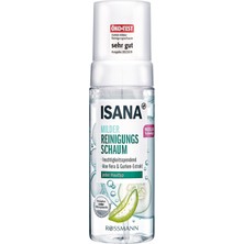Isana Yüz Temizleme Köpüğü Aloe Vera & Salatalık Özlü 150 Ml