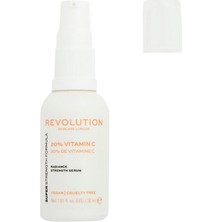 Revolution Skincare Cilt Serumu Aydınlatıcı C Vitaminli 30 ml