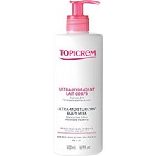 Topicrem Ultra Moisturi.body Milk 500ML