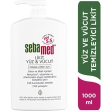 Sebamed Likit Yüz & Vücut Temizleme Jeli 1000 Ml