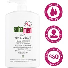 Sebamed Likit Yüz & Vücut Temizleme Jeli 1000 Ml