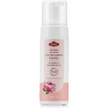 Otacı Yüz Temizleme Köpüğü Gül Kürü 150 Ml