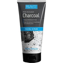 Beauty Formulas Charcoal Facial Scrub 150 ml