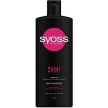 Syoss Shine Normal ve Mat Saçlar için Saç Bakım Şampuanı