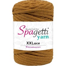 Spagetti Yarn Hardal Sarı Xxlace Ip