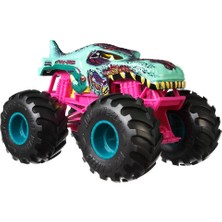 Hot Wheels Monster Trucks 1:24 Zombie Wrex Kamyon FYJ83-GWL13